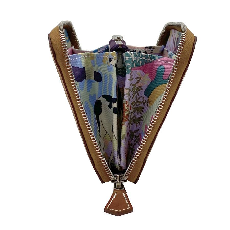 ※S※　　　　　　　　　　　　　　　　　【激レア 極美品】エルメス 楽天市場】HERMES エルメス 二つ折り財布 アザップ シルクイン