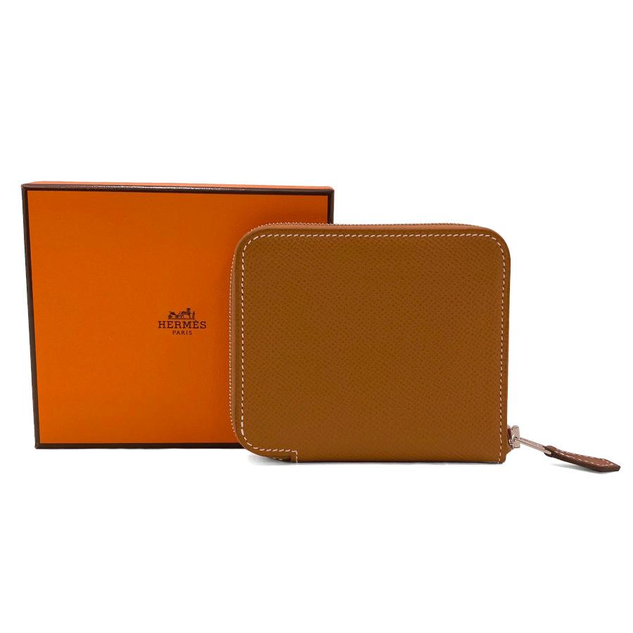 HERMES 希少 レア【新品】K刻印（2025年製造）エルメス ミニ財布