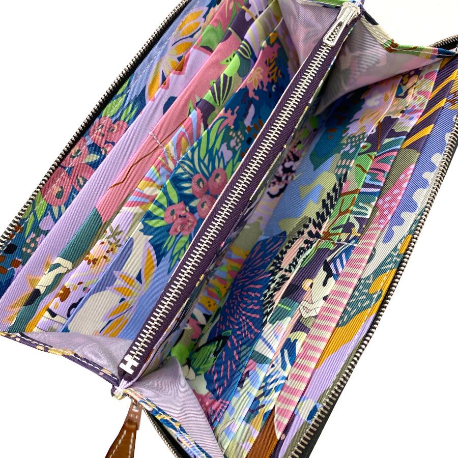 HERMES 【新品】K刻印（2025年製造）エルメス 長財布 ラウンド