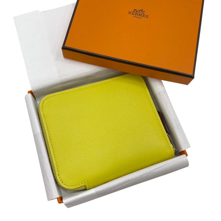 HERMES（エルメス） 【1回短時間のみ使用】エルメス ミニ財布 アザップ