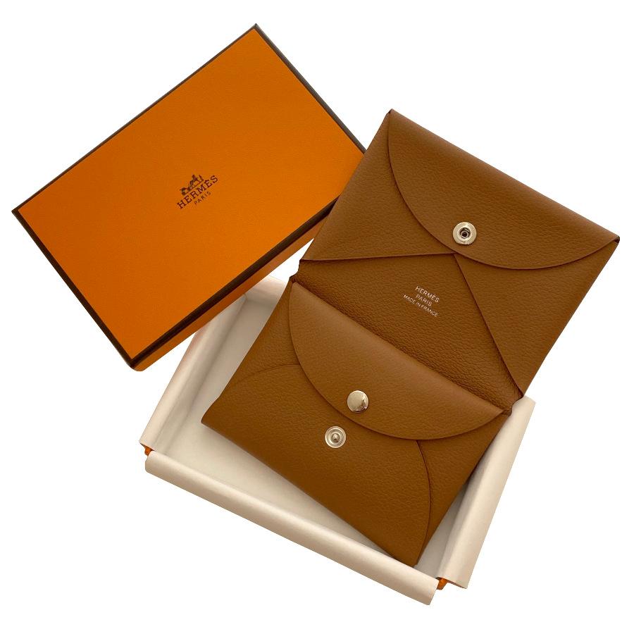 HERMES ゴールドコーム ケース付き エルメス HERMES（エルメス） 【新品】エルメス カルヴィ デュオ エバーカラー