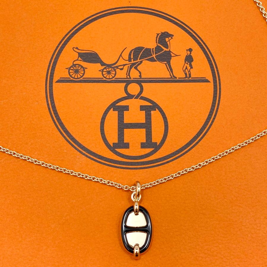 HERMES 【新品】エルメス ネックレス ペンダント 《ミニ HERMES 【新品】エルメス ネックレス ペンダント 《ミニ