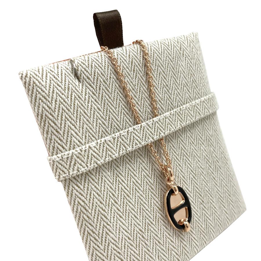 HERMES 【新品】エルメス ネックレス ペンダント 《ミニ