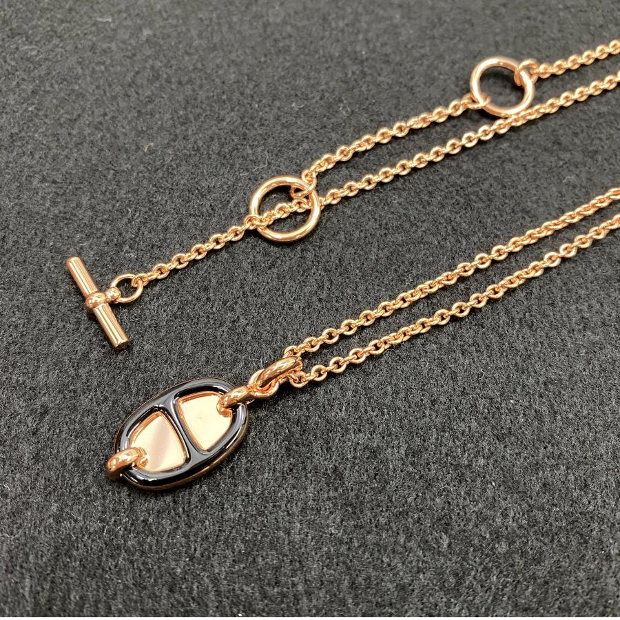 HERMES 【新品】エルメス ネックレス ペンダント 《ミニ HERMES 【新品】エルメス ネックレス ペンダント 《ミニ