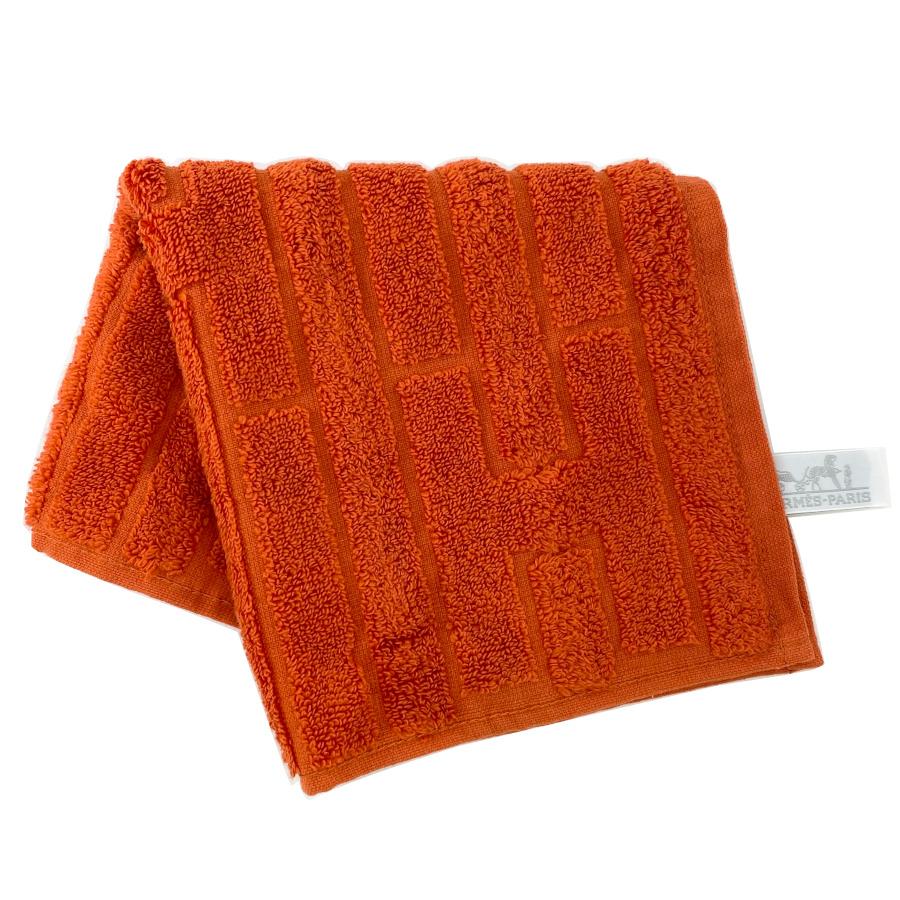 HERMES（エルメス） 【新品】エルメス ハンドタオル カレタオル