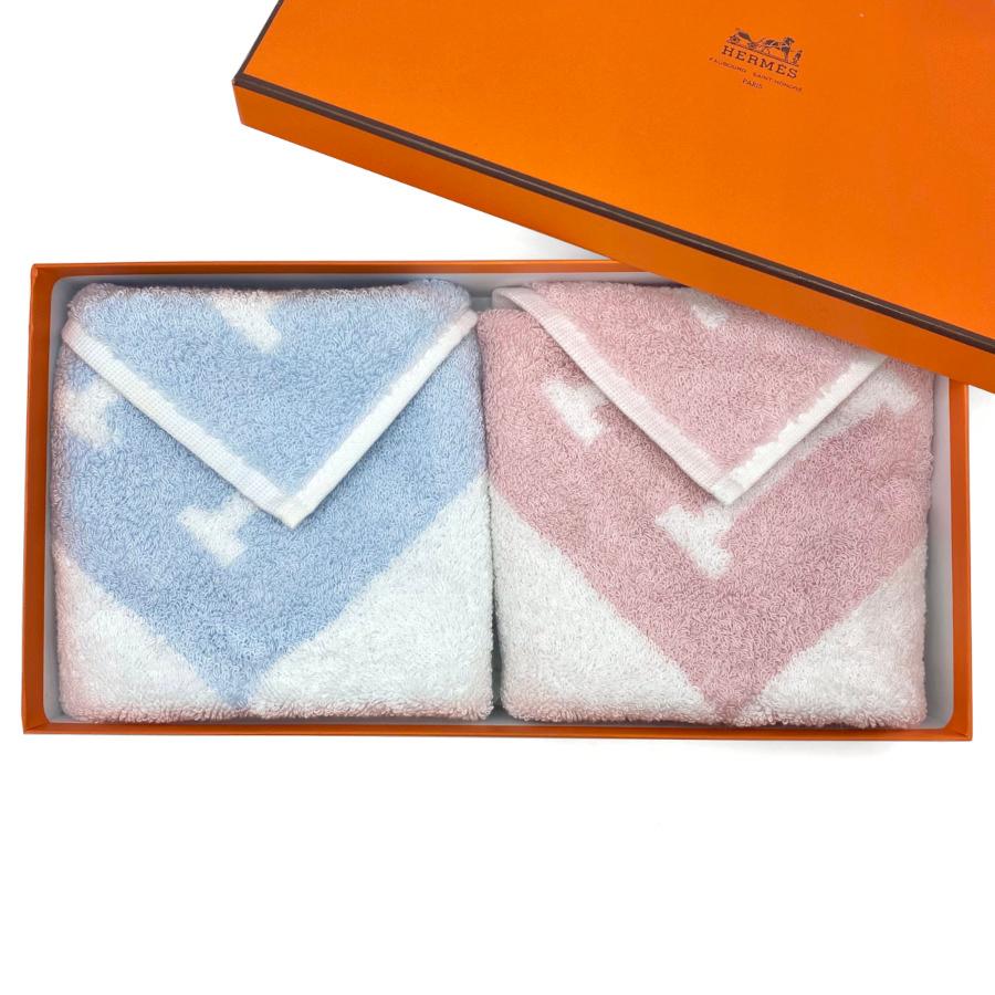 HERMES（エルメス） 新品【ギフトセット】エルメス ハンドタオル