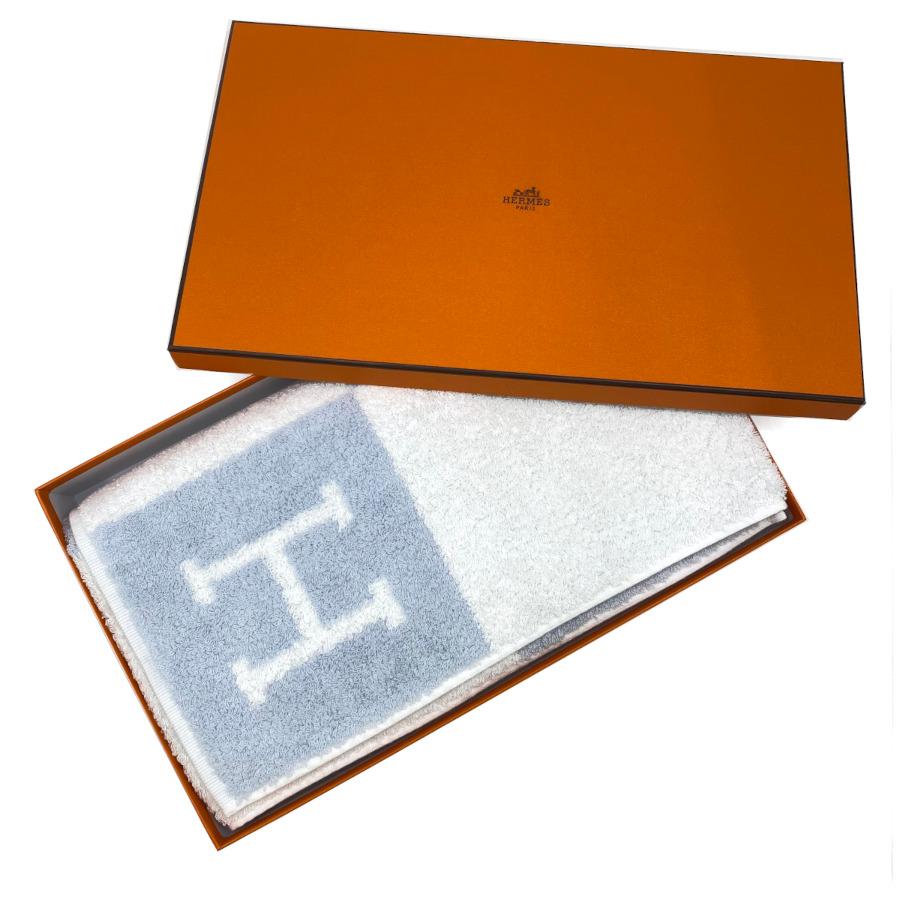 HERMES（エルメス） 【新品】エルメス フェイスタオル《アヴァロン