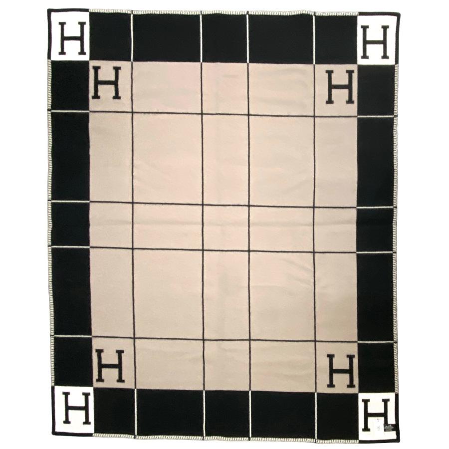 HERMES（エルメス） 【新品】エルメス 大判 ブランケット おくるみ