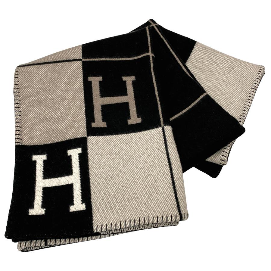 箱無し・お値引き中】エルメス アヴァロン大判ブランケット HERMES