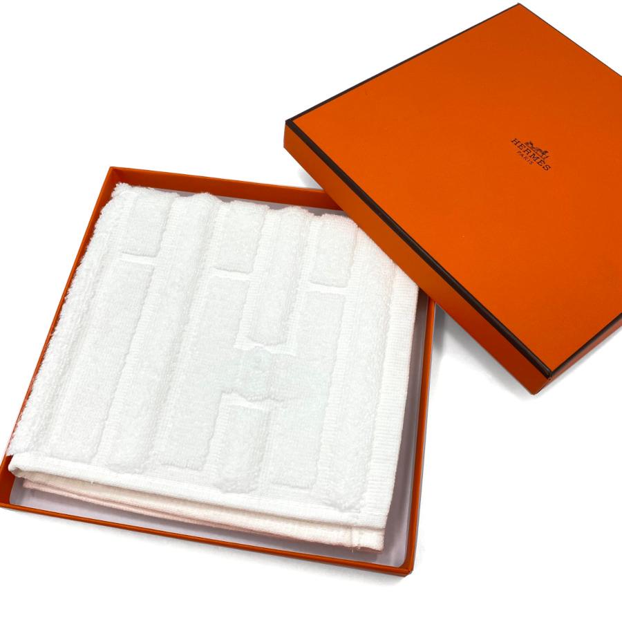 HERMES（エルメス） 【新品】エルメス ハンドタオル カレタオル