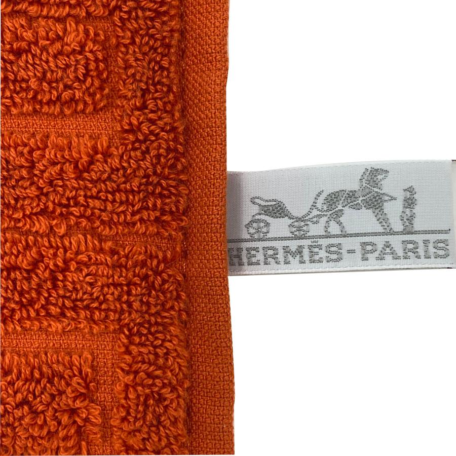 HERMES 【新品】エルメス ハンドタオル カレ ステアーズ
