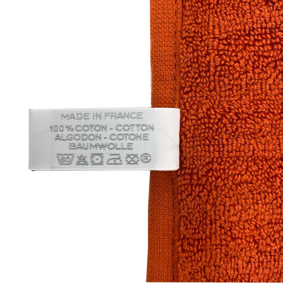 新品】エルメス HERMES ハンドタオル カレ ステアーズ コットン100
