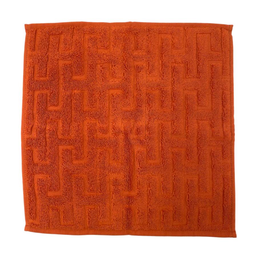 HERMES 【新品】エルメス ハンドタオル カレ ステアーズ
