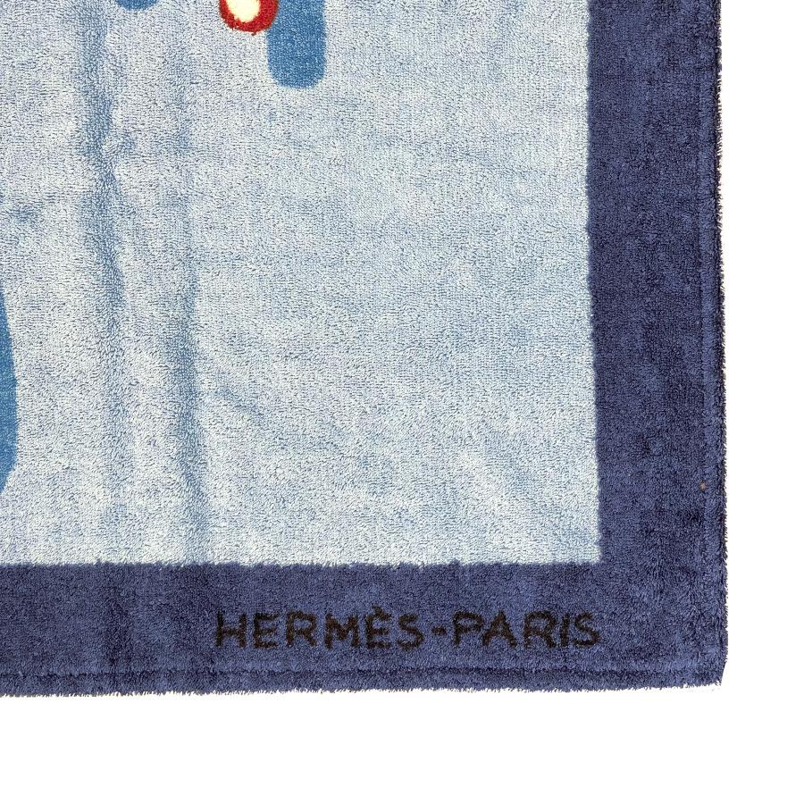 HERMES 【新品】HERMES エルメス ビーチ バス タオル ビーチ
