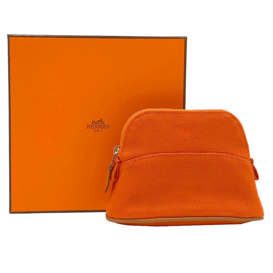 HERMES（エルメス） 【新品】エルメス ボリードミニミニ キャンバス