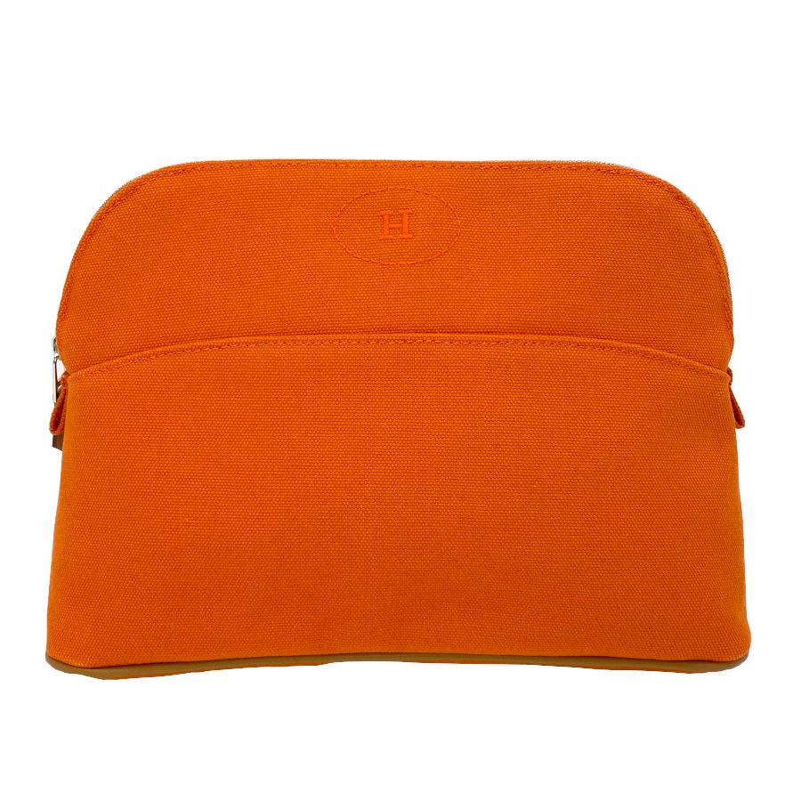 値下げ！エルメス　ポーチ　ボリードポーチ　オレンジ　25 HERMES 【新品】エルメス ポーチ《ボリード MM 25》ボリード