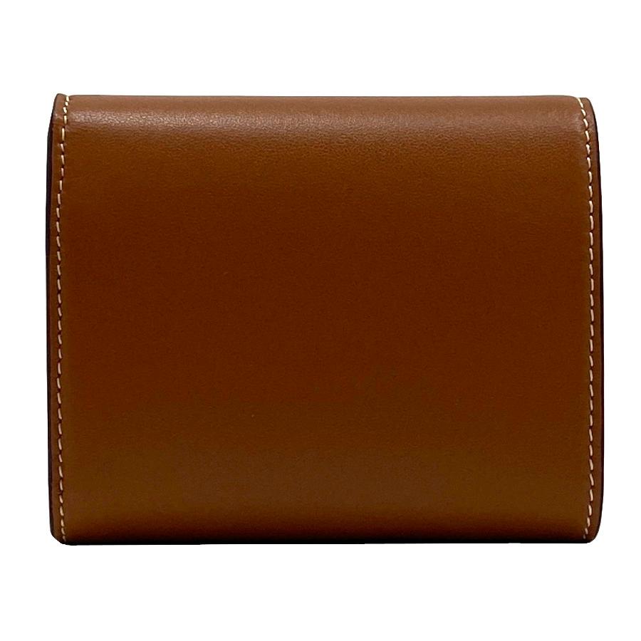CELINE 【新品】セリーヌ 折り財布 スモール フラップウォレット