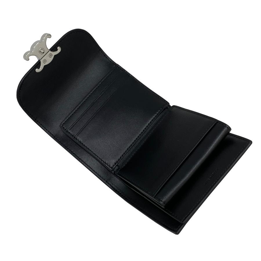 CELINE（セリーヌ） 【新品】セリーヌ 折り財布 スモール フラップ