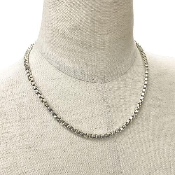 TIFFANY&Co.（ティファニー） ネックレス Tiffany & Co. ベネチアン