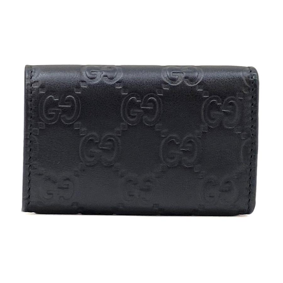 グッチ グッチシマ 138093 キーケース 6連 GG柄 レザー ロゴ型押し GUCCI グッチ グッチシマ 138093 6連 キーケース コンパクト