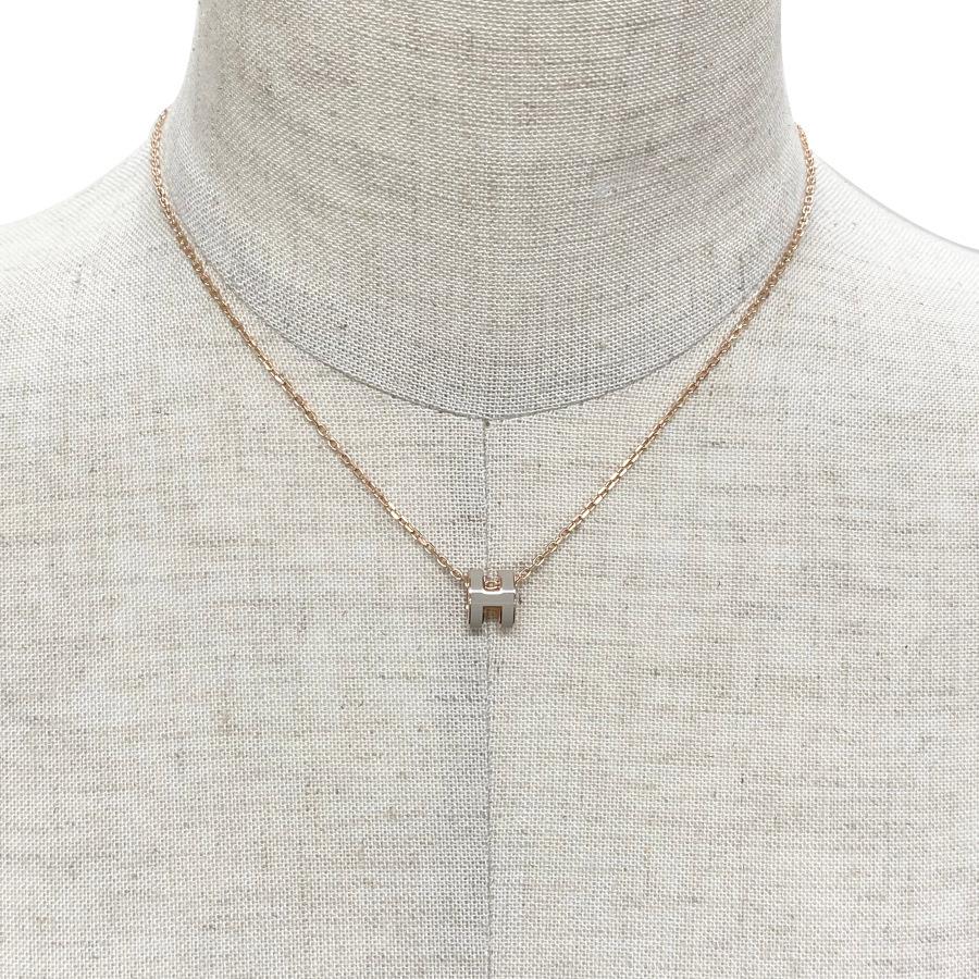 HERMES 【新品】エルメス H チャーム ポップアッシュ ミニ ポップH