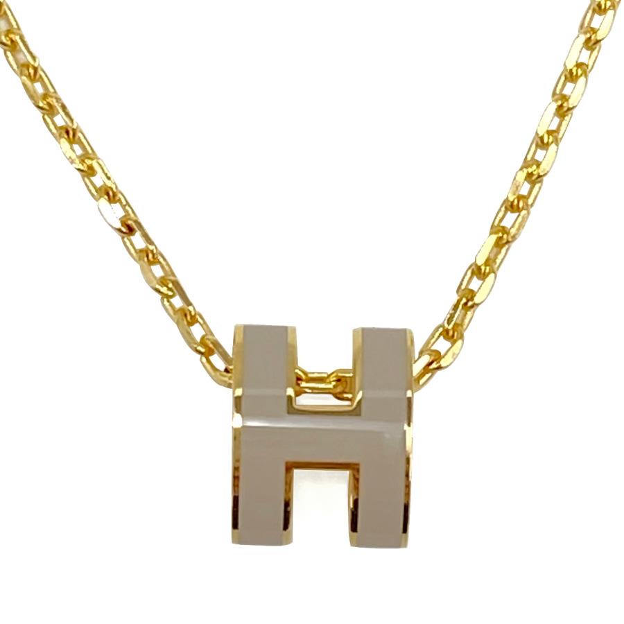 HERMES ☆ラッピング無料☆ エルメス H チャーム ポップアッシュ