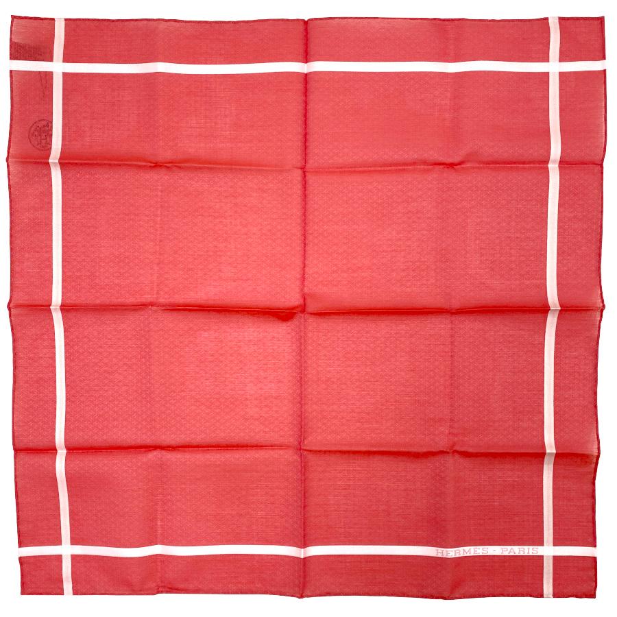 HERMES（エルメス） 【新品】エルメス ハンカチーフ ハンカチ 《ジャ
