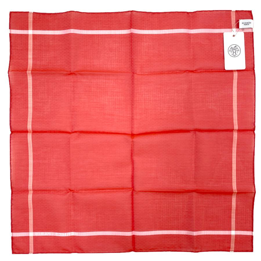 HERMES（エルメス） 【新品】エルメス ハンカチーフ ハンカチ 《ジャ