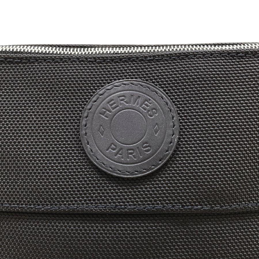 HERMES エルメス ボリードポーチ《セリエ ポーチ》ブラック 黒 HERMES エルメス ボリードポーチ《セリエ ポーチ》ブラック 黒