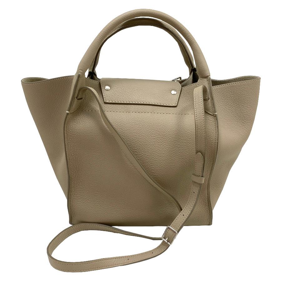 CELINE ビッグバッグスモールウィズロングストラップ グレインドカーフスキン CELINE（セリーヌ） 【展示品】セリーヌ ビッグバッグスモール ウィズ