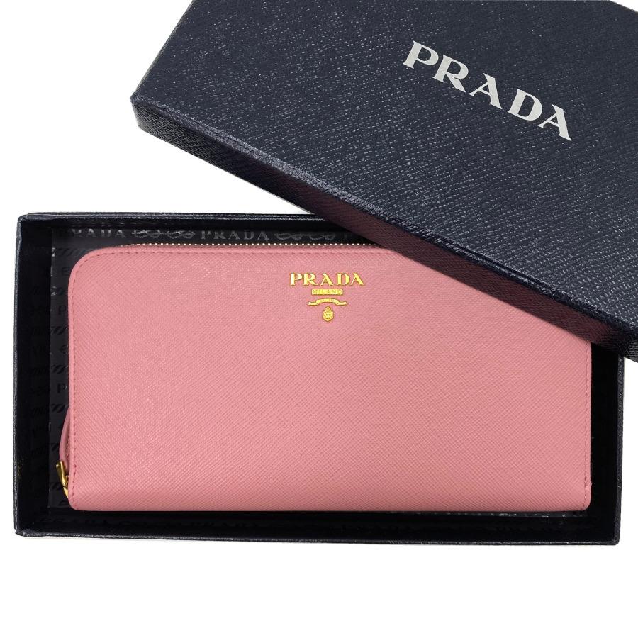 未使用 プラダ Prada 長財布 ラウンドファスナー サフィアーノメタル レザー ピンク ペールピンク 1ml506 Qwa F0442 1ml506 Qwa F0442 2nd Hands 通販 Yahoo ショッピング