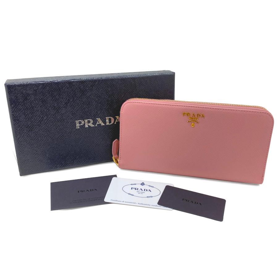 PRADA（プラダ） 【未使用】プラダ 長財布 ラウンドファスナー