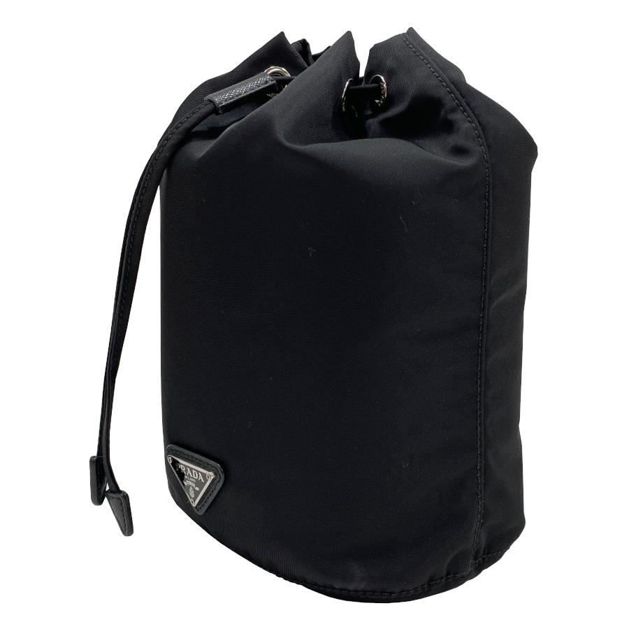PRADA プラダ Re-Nylon ポーチ リナイロン リストレット付き