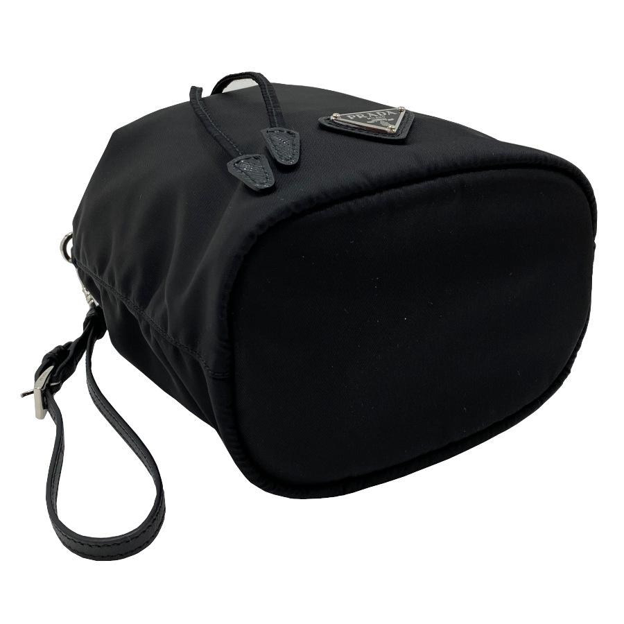 PRADA プラダ Re-Nylon ポーチ リナイロン リストレット付き