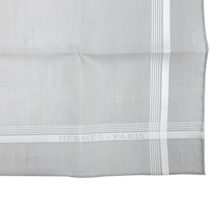 HERMES（エルメス） 【新品】エルメス ハンカチーフ ハンカチ 《 H