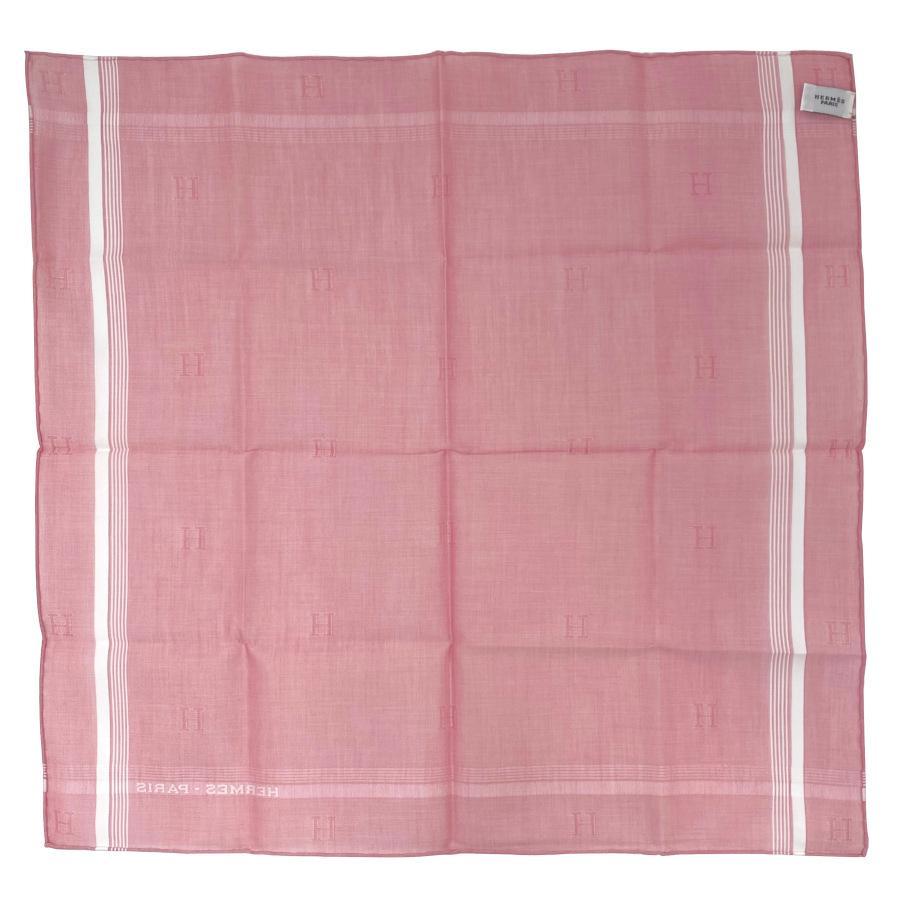 ららぴー　HERMES ハンカチ Hレリーフ【 新品 】エルメス ららぴー様専用 HERMES ハンカチ Hレリーフ【 新品 】エルメス