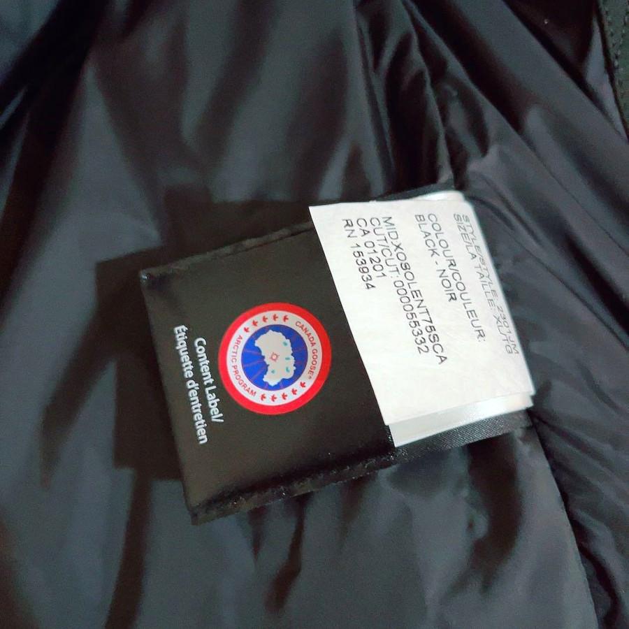 CANADA GOOSE（カナダグース） ダウンジャケット ラッセルパーカ