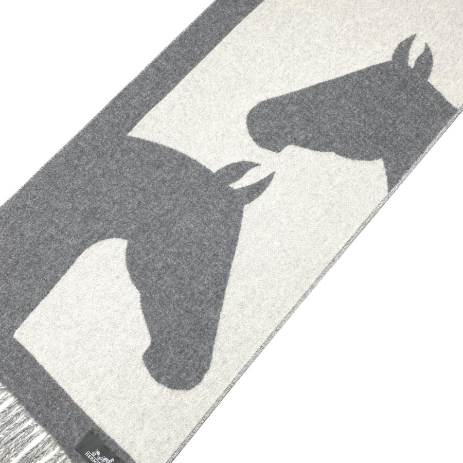 HERMES（エルメス） 【新品】HERMES マフラー《ラブストーリー