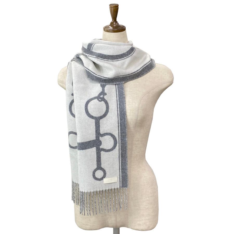 HERMES（エルメス） 【新品】HERMES マフラー カシミヤマフラー