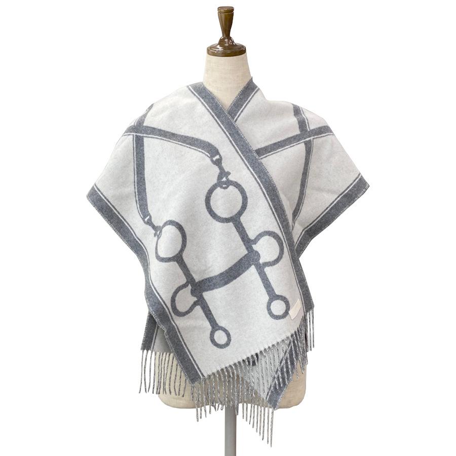 HERMES（エルメス） 【新品】HERMES マフラー カシミヤマフラー