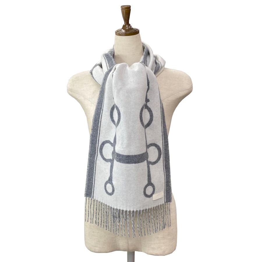 HERMES（エルメス） 【新品】HERMES マフラー カシミヤマフラー