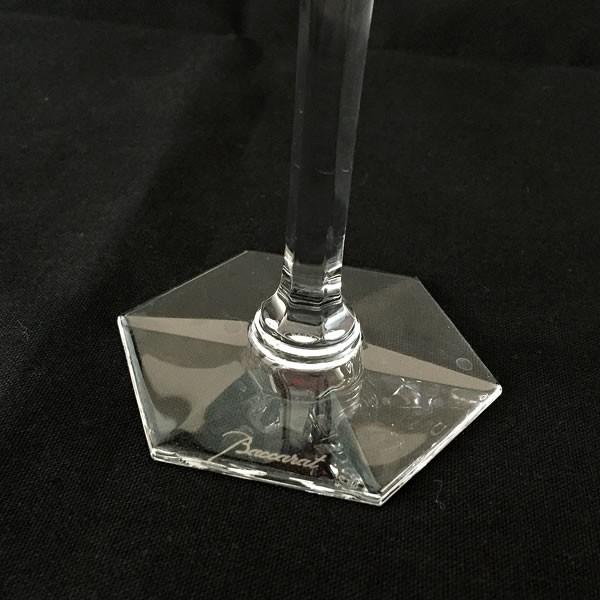 バカラ（Baccarat） アルクール イヴ シャンパンフルート レッドボタン 