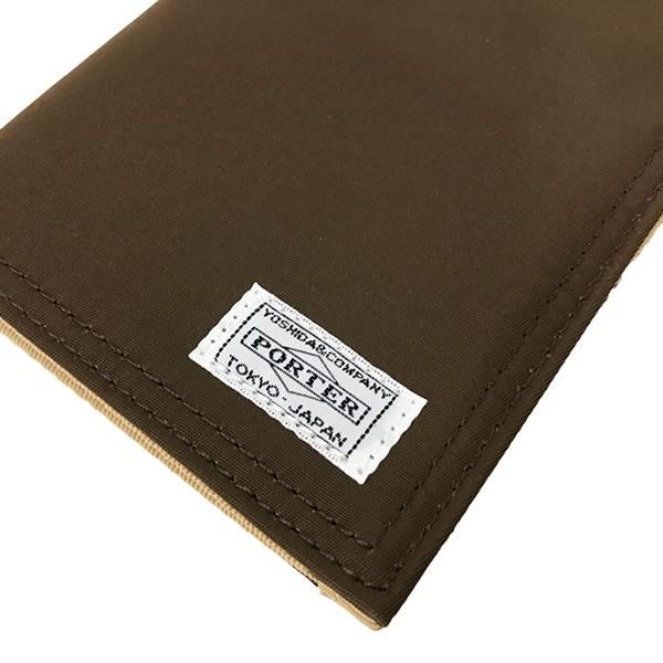 ポーター 手帳カバー Porter ビソプラン用 クオバディス ナイロン ブラウン 3 2h 2nd Hands 通販 Yahoo ショッピング