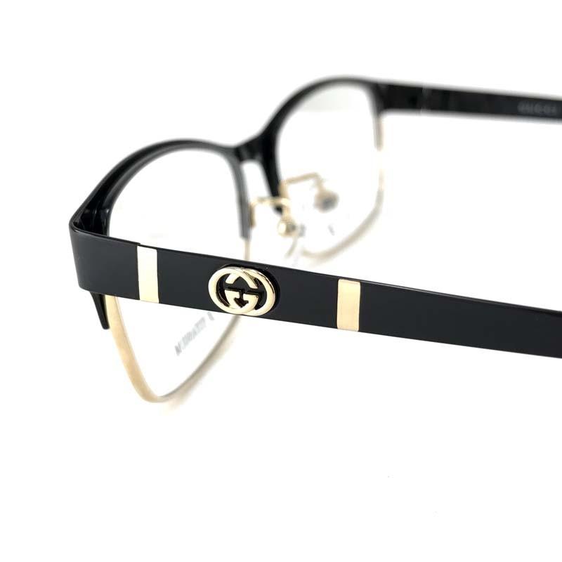 GUCCI（グッチ） 眼鏡 メガネフレーム 伊達メガネ サーモント型