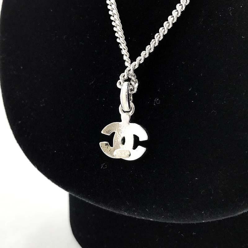 CHANEL（シャネル） ネックレス ココマーク 1P ラインストーン