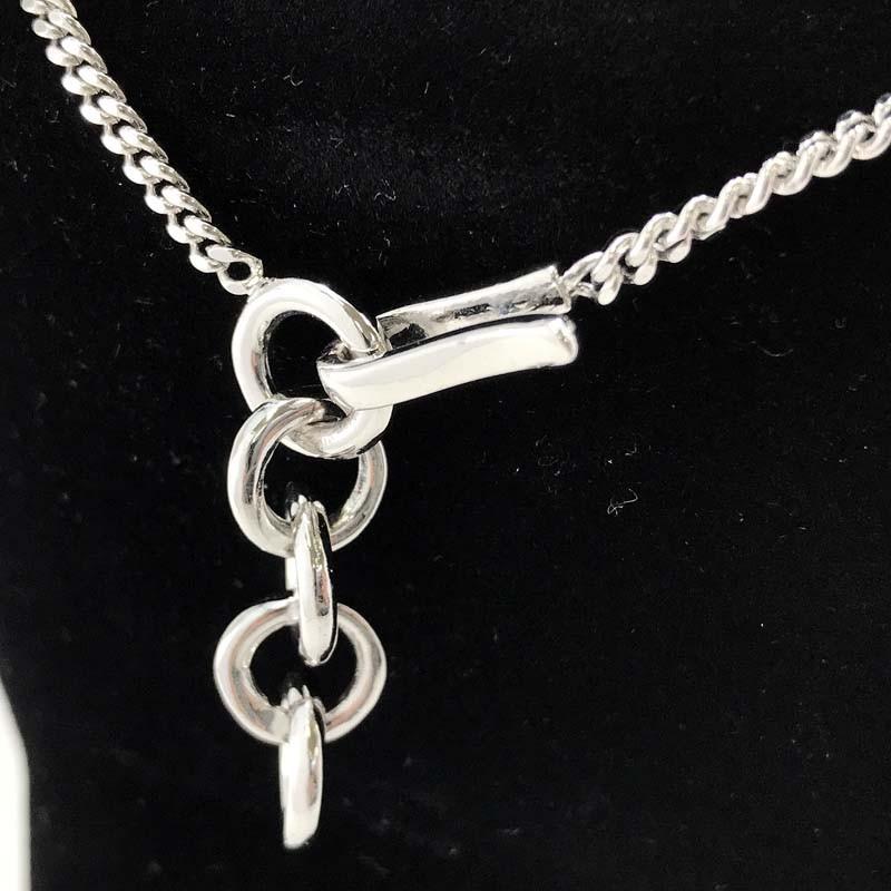 CHANEL（シャネル） ネックレス ココマーク 1P ラインストーン