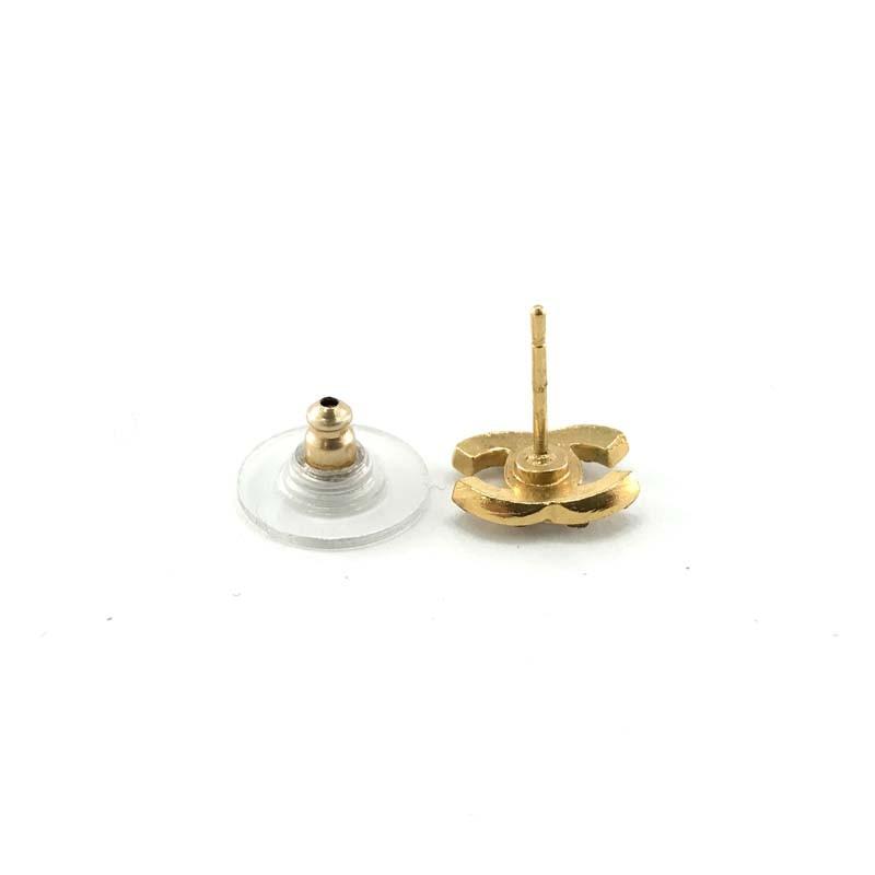 CHANEL（シャネル） ピアス ココマーク ラインストーン アクセサリー