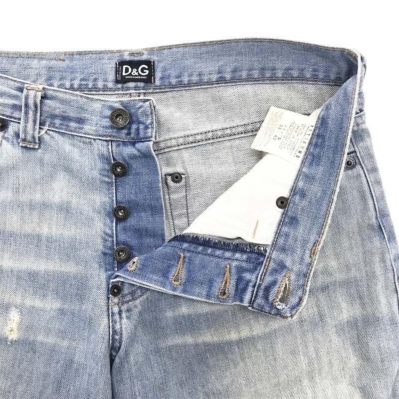 DOLCE&GABBANA（ドルチェ & ガッバーナ） ジーンズ デニムパンツ 