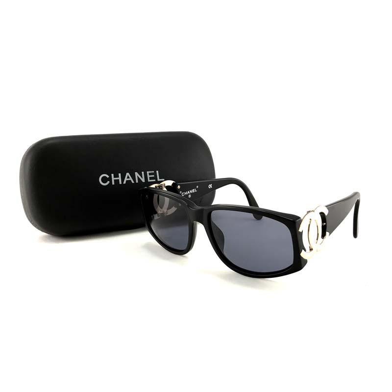 CHANEL シャネル サングラス 眼鏡 ココマーク プラスチック CHANEL シャネル サングラス 眼鏡 ココマーク プラスチック