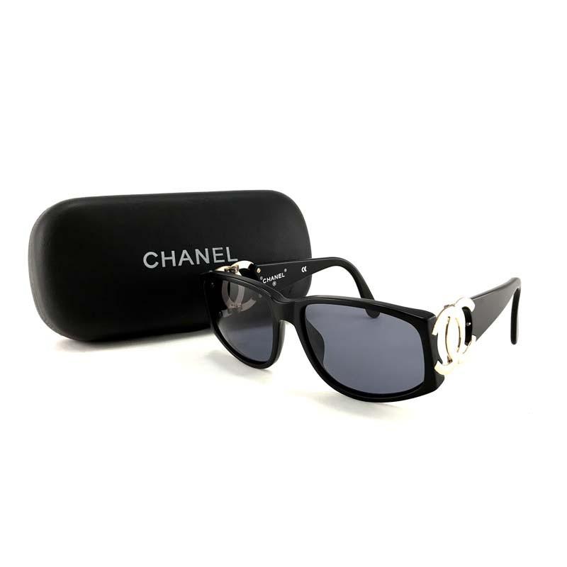 シャネル サングラス CHANEL 眼鏡 ココマーク プラスチック ブラック 02461 90405 : 2h000932 : 2nd HANDS -  通販 - Yahoo!ショッピング